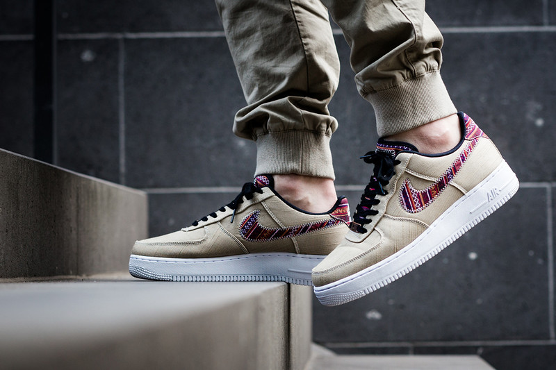 Nike Air Force 1 LV8 Afro Punk Pack Khaki 823511 200 Grailify